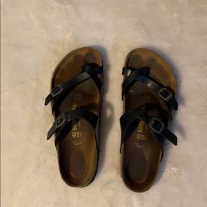 Black Birkenstocks
